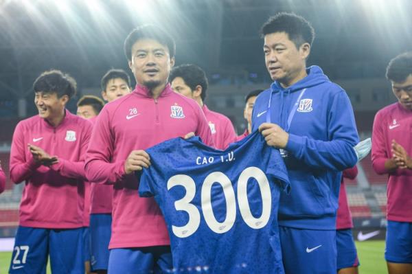 隊(duì)史中超出場王退役！曹赟定正式退役，他為申花出戰(zhàn)302場中超